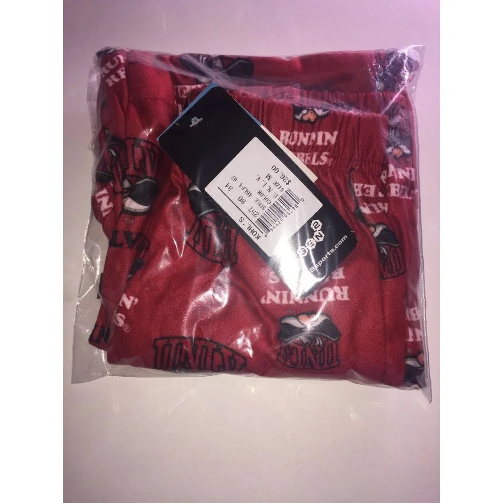 Boys Unlv Las Vegas Rebels Lounge Pants, Boy's Size 5-6